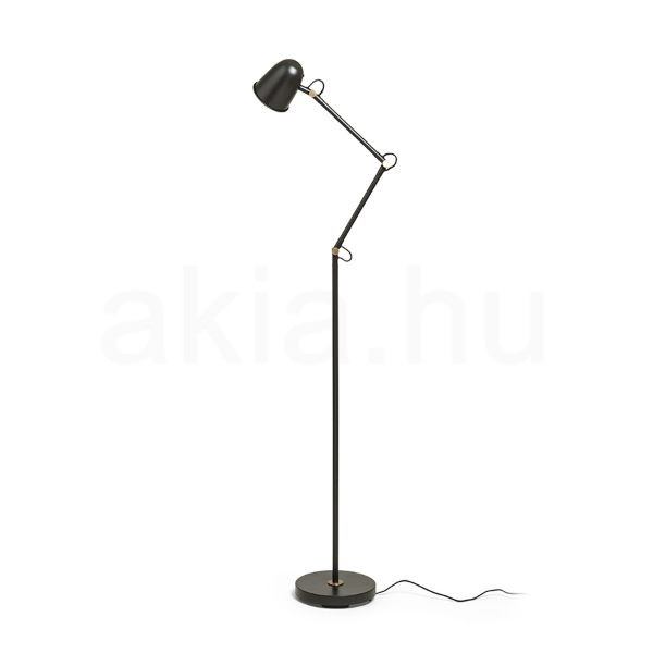 DANNY állólámpa fekete sárgaréz 230V LED E14 5W