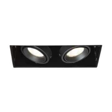 ELECTRA II GU10 frameless fekete 230V LED GU10 8W