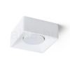 FRAM SQ felületre szerelhető  gipsz 230V LED GX53 7W