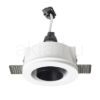 DAYTONA dönthető lámpa gipsz/fekete 230V LED GU10 8W