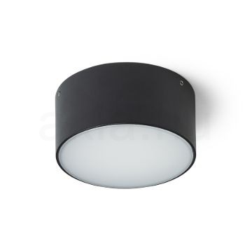 LARISA OUT 12 felületre szerelhető fekete  230V LED 10W IP65  3000K 4000K 5700K