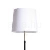 EMMETT állólámpa talapzat fekete antikolt sárgaréz 230V LED E27 15W