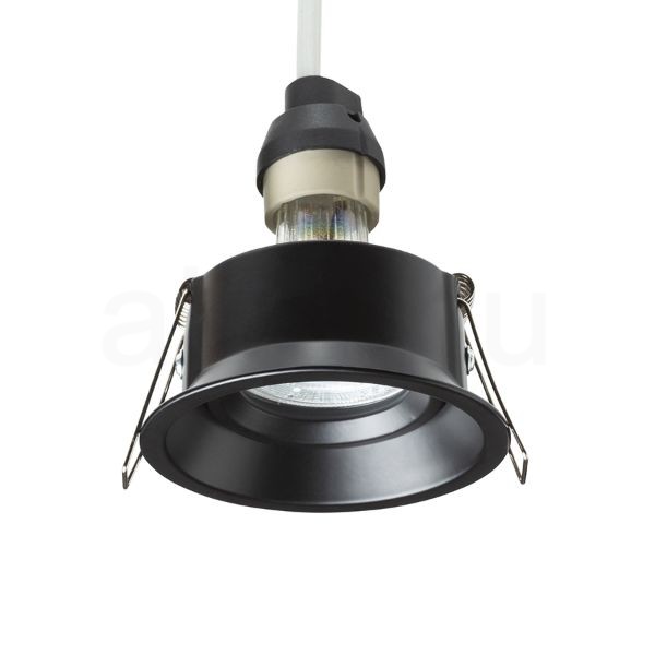 SOBER süllyesztett lámpa fekete  230V LED GU10 7W