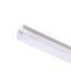 LED PROFILE H felületre szerelhető 1m fehér matt akrilát/alumínium 