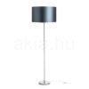 NYC/RON 40/25 állólámpa  Monaco galamb szürke/ezüst PVC/króm 230V LED E27 15W