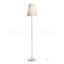 NYC/CONNY 25 állólámpa  Polycotton fehér/króm 230V LED E27 15W