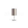 NYC/RON 15/20 asztali lámpa  Monaco petróleum kék/ezüst PVC/króm 230V LED E27 15W