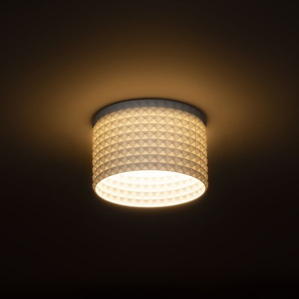 MARENGA RD3 60 süllyesztett lámpa fehér Eco PLA 230V LED 6W  3000K