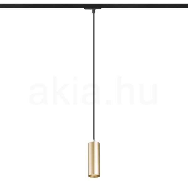 MAVRO egy áramkörös sínen függő lámpa aranysárga  230V LED 12W 38°  3000K