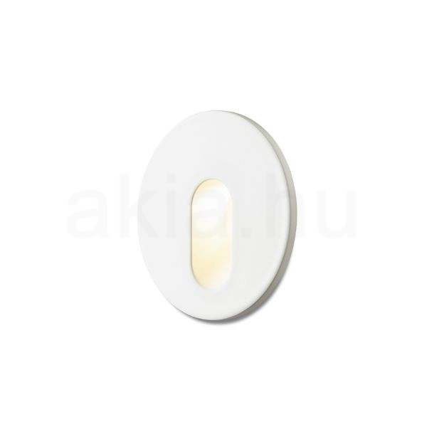 MEMPHIS R a falba süllyesztett fehér 230V LED 3W 60° 3000K