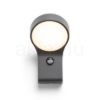 ELIA PIR fali lámpa antracitszürke 230V LED 9W IP44 3000K