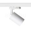 DUDE háromfázisú áramkörös sínre fehér  230V LED GU10 9W