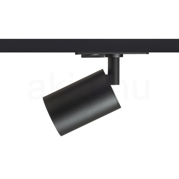 DUDE egyfázisú áramkörös sínre fekete  230V LED GU10 9W