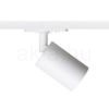 DUDE egyfázisú áramkörös sínre fehér  230V LED GU10 9W