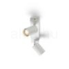 DUDE II felületre szerelhető fehér 230V LED GU10 2x9W