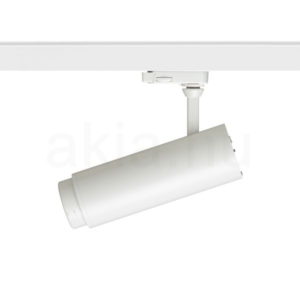 FOCUS 20 DIMM háromfázisú áramkörös sínre fehér  230V LED 20W 10 60°  3000K 4000K 5000K