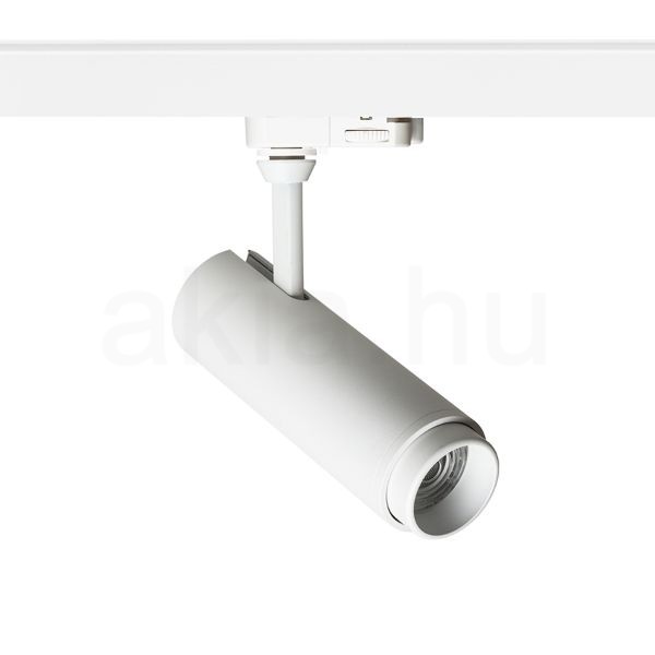 FOCUS 12 DIMM háromfázisú áramkörös sínre fehér  230V LED 12W 10 60°  3000K 4000K 5000K