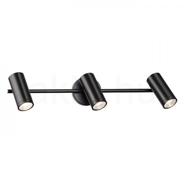 BOGARD III fali lámpa matt fekete  230V LED 3x5W 40°  3000K