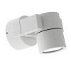 ORIT fali lámpa fehér /alumínium 230V LED 6W 80° IP44  3000K