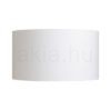 RON 55/30 lámpabúra  Polycotton fehér/fehér PVC  max. 23W