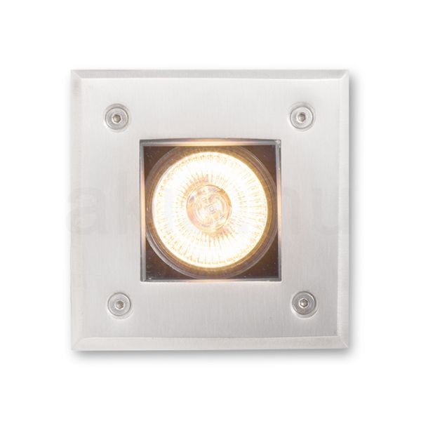 ORBU SQ   rozsdamentes acél 230V GU10 35W IP65