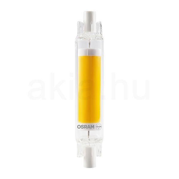 OSRAM SLIM LINE 78   tiszta üveg 230V R7s LED EQ40 300°  2700K