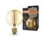 OSRAM Globe 80 DIMM borostyán 230V E27 LED EQ60 2200K