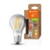 OSRAM ULTRA ECONOMY 210lm/W Classic A világos 230V E27 LED EQ100 3000K