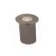 LED DC R süllyesztett lámpa rozsdamentes acél 12V DC LED 1W 30° IP67 5500K