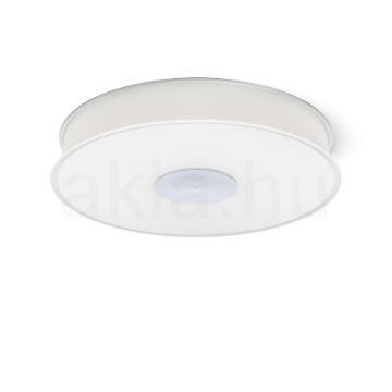 ASTERI LED mennyezeti lámpa  szatén üveg/króm 230V LED 35W  3000K