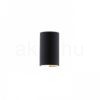 RON W 15/25 fali lámpa Polycotton fekete/fehér PVC 230V LED E27 15W
