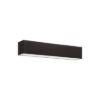 LOPE 120/22 lámpabúra Polycotton fekete/fehér PVC max. 23W