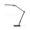 NORMA DIMM asztali lámpa fekete/piros 230V LED 10W 100° 3000K 4000K 6500K