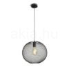 COSIR 34 függő lámpa fekete 230V LED E27 15W