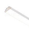 LED PROFILE J felületre szerelhető 1m eloxált alumínium/matt akrilát 