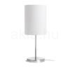 NYC/RON 15/20 asztali lámpa  Polycotton fehér/nikkel 230V LED E27 15W