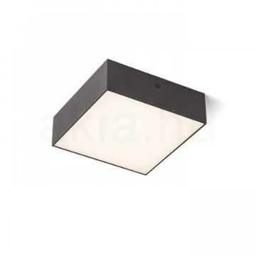 LARISA SQ 17 DIMM mennyezeti lámpa fekete 230V LED 15W 3000K