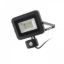 PONTA reflektor mozgásérzékelővel fekete  230V LED 30W 120° IP54  3000K
