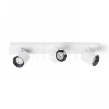 KENNY III felületre szerelhető fehér/fekete  230V LED GU10 3x8W