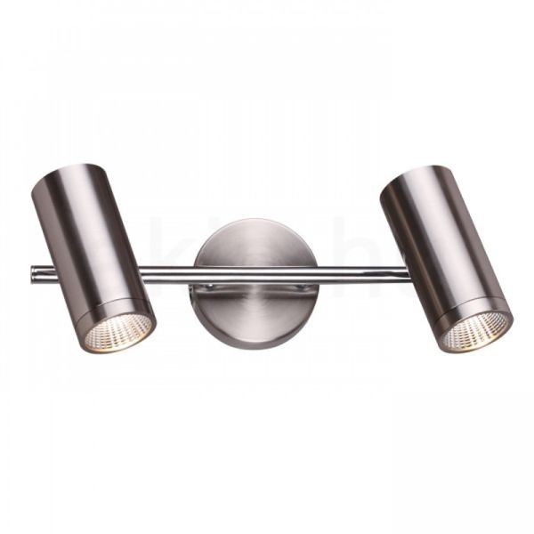 BOGARD II fali lámpa  matt nikkel 230V LED 2x5W 40°  3000K