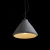 RADICAL függő lámpa  beton 230V LED E27 15W