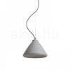 RADICAL függő lámpa  beton 230V LED E27 15W