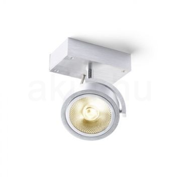 KELLY I fali lámpa  szálcsiszolt alumínium 230V LED G53 15W