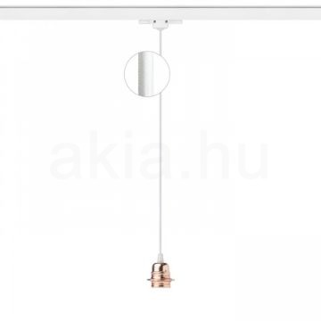 ELISA három áramkörös sínre FEHA+FEHK+RF   230V LED E27 15W