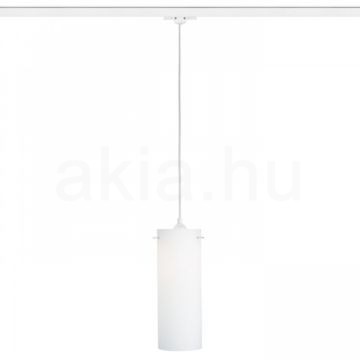CLAUDIA háromfázisú áramkörös sínre  tejüveg 230V LED E27 15W