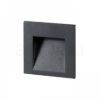 TESS SQ süllyesztett lámpa antracitszürke 230V LED 3W IP54 3000K