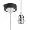 HEX függesztő készlet FEKA+AK+KF+KFE1   230V LED E27 15W