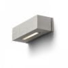 WOOP fali lámpa ezüstszürke  230V R7s 78mm 12W IP54