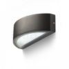 LESA fali lámpa fekete  230V LED E27 15W IP54