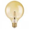 OSRAM Vintage Globe 125 DIMM borostyán 230V E27 LED EQ55 2400K